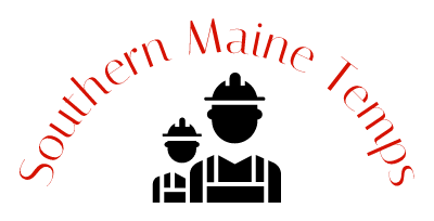 logo for Southern Maine Temps. Staffing and labor company in Southern Maine.